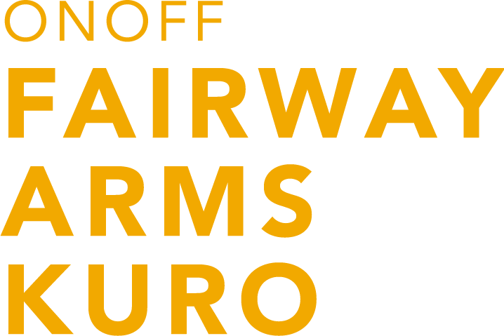 ONOFF Fairway Arms Kuro