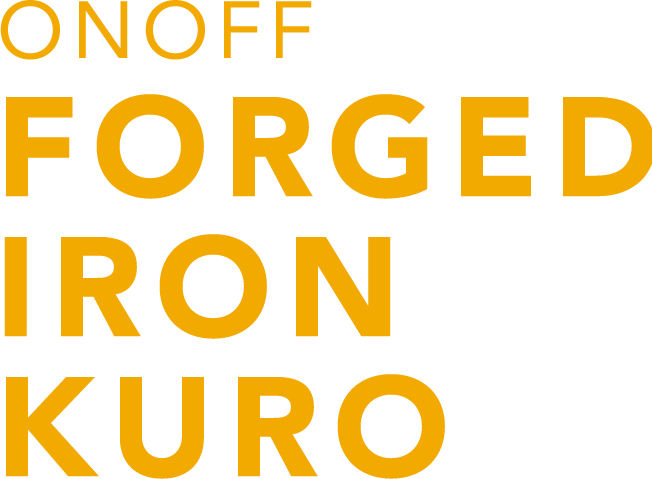 ONOFF Forged Iron Kuro