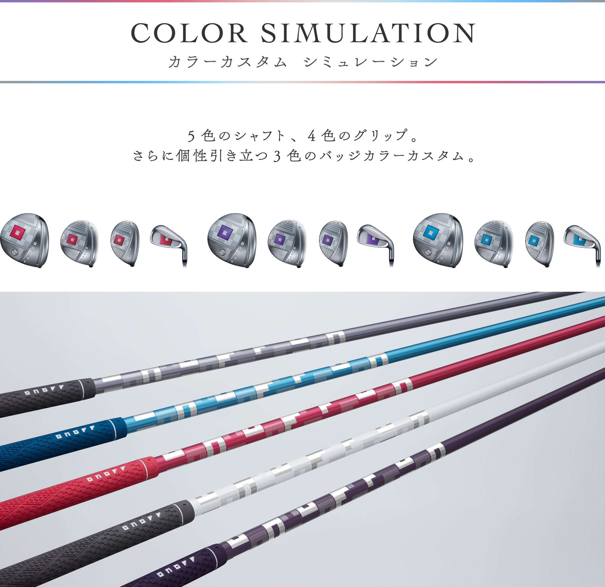 Color Simulation : カラーカスタム シミュレーション