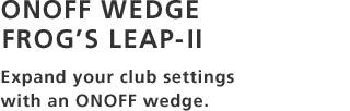 Wedge Frog’s Leap-Ⅱ